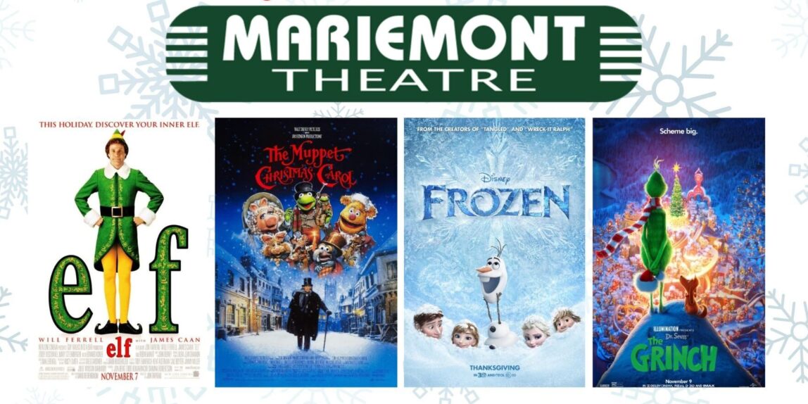 Merry Movies at the Mariemont Theatre